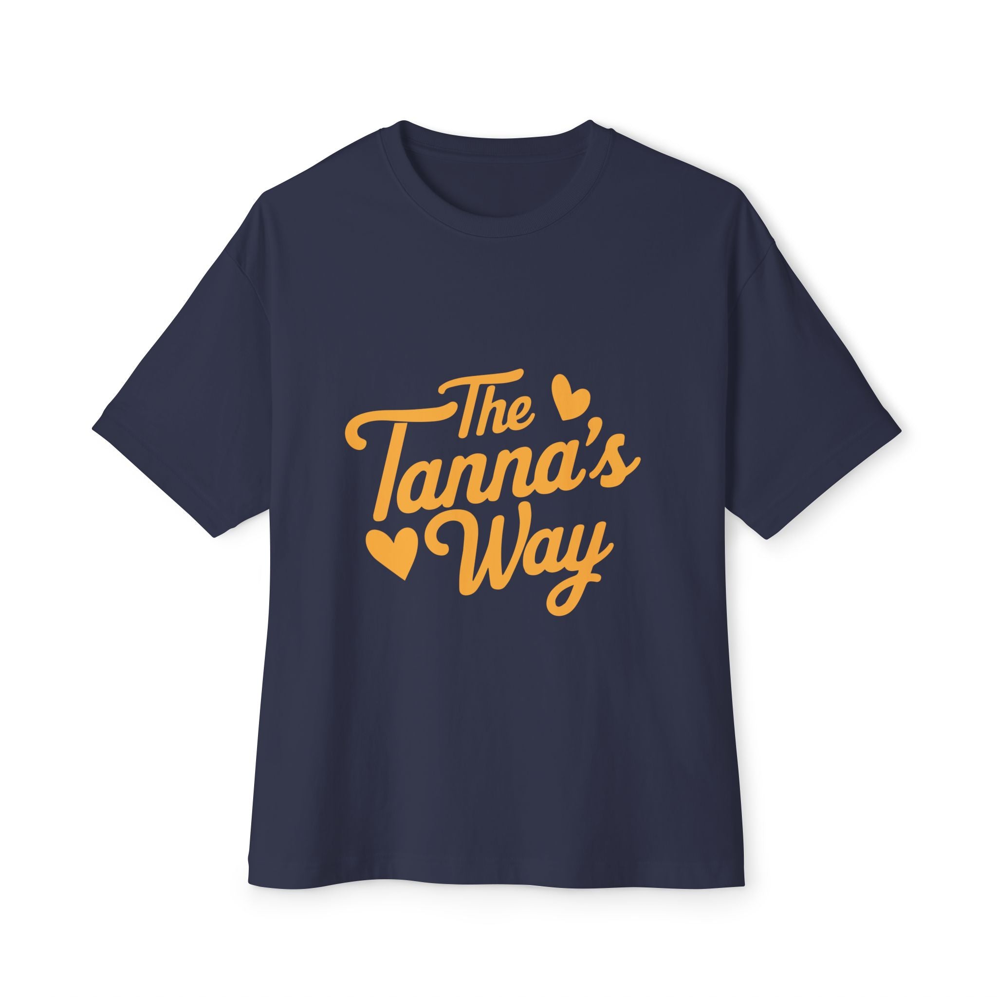 Tanna Original | Unisex Oversized Boxy Tee